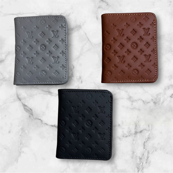 LV Mini Leather Wallet