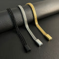 Foxtail Chain Bracelet for Men