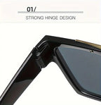 Louis Vuitton LV double bridge glassers