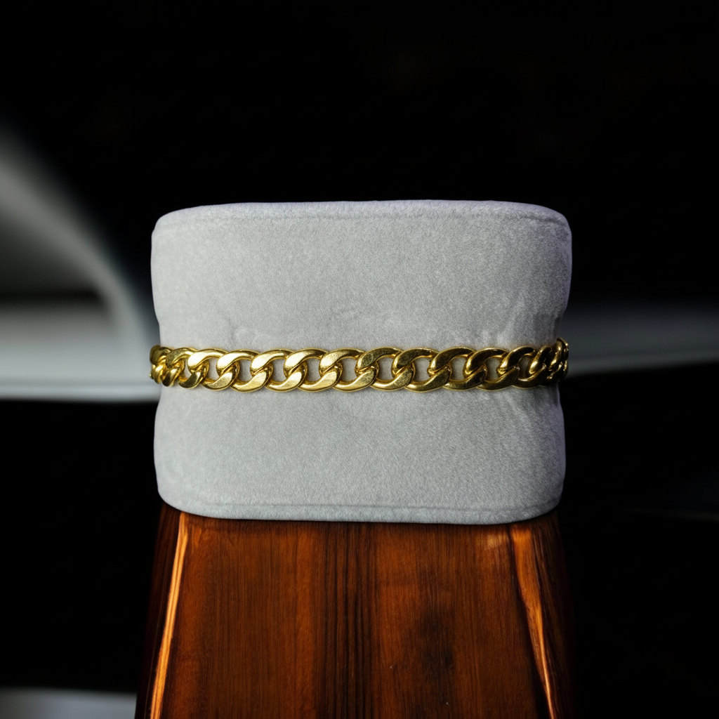 Cuban Link 5mm Bracelet