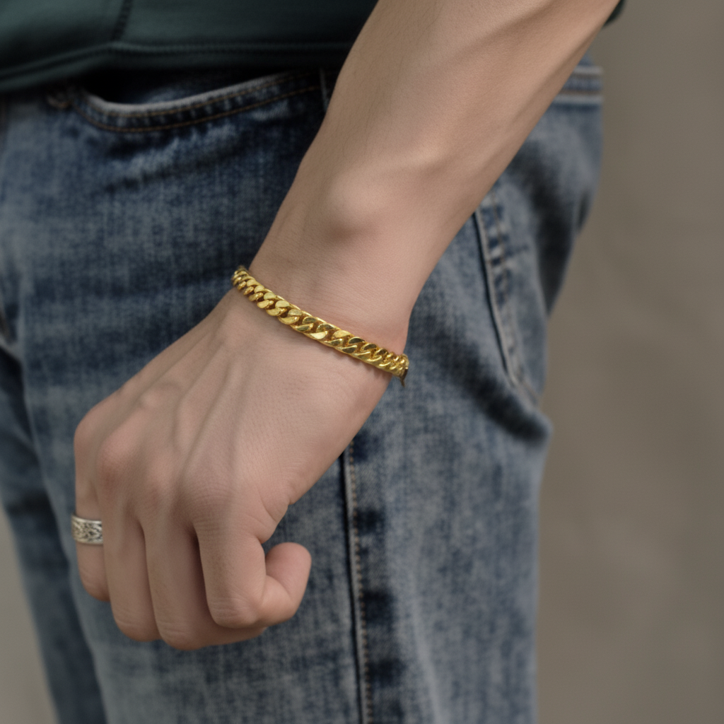 Cuban Link 5mm Bracelet