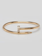 Stainless Steel Keel Bracelet with Stones for Girls and Women | Stylish &amp; Durable – Wides Jewellery
