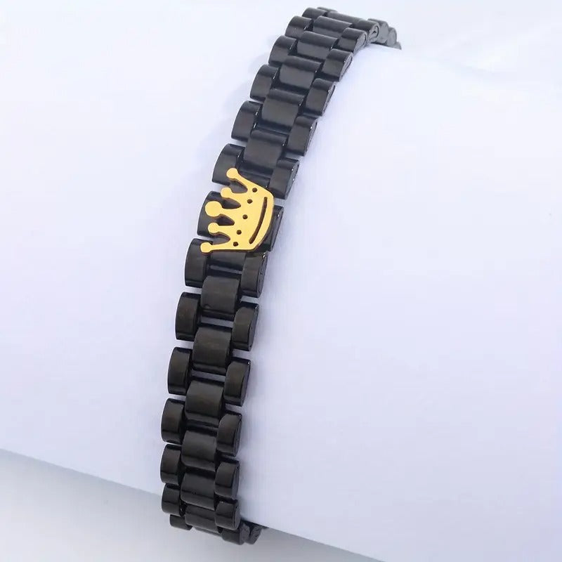 Crown 304 Stainless Steel bracelet