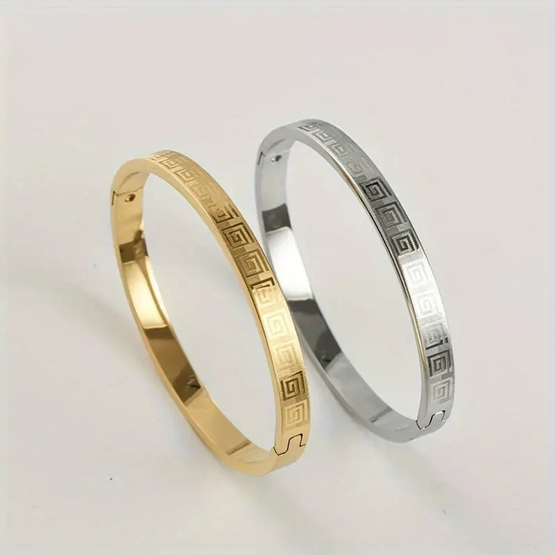 Men's and Women's Fashion Stainless Steel Bracelet