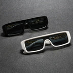 stylish leopard print metal-accented eyeglasses