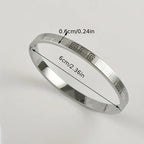 Men's and Women's Fashion Stainless Steel Bracelet
