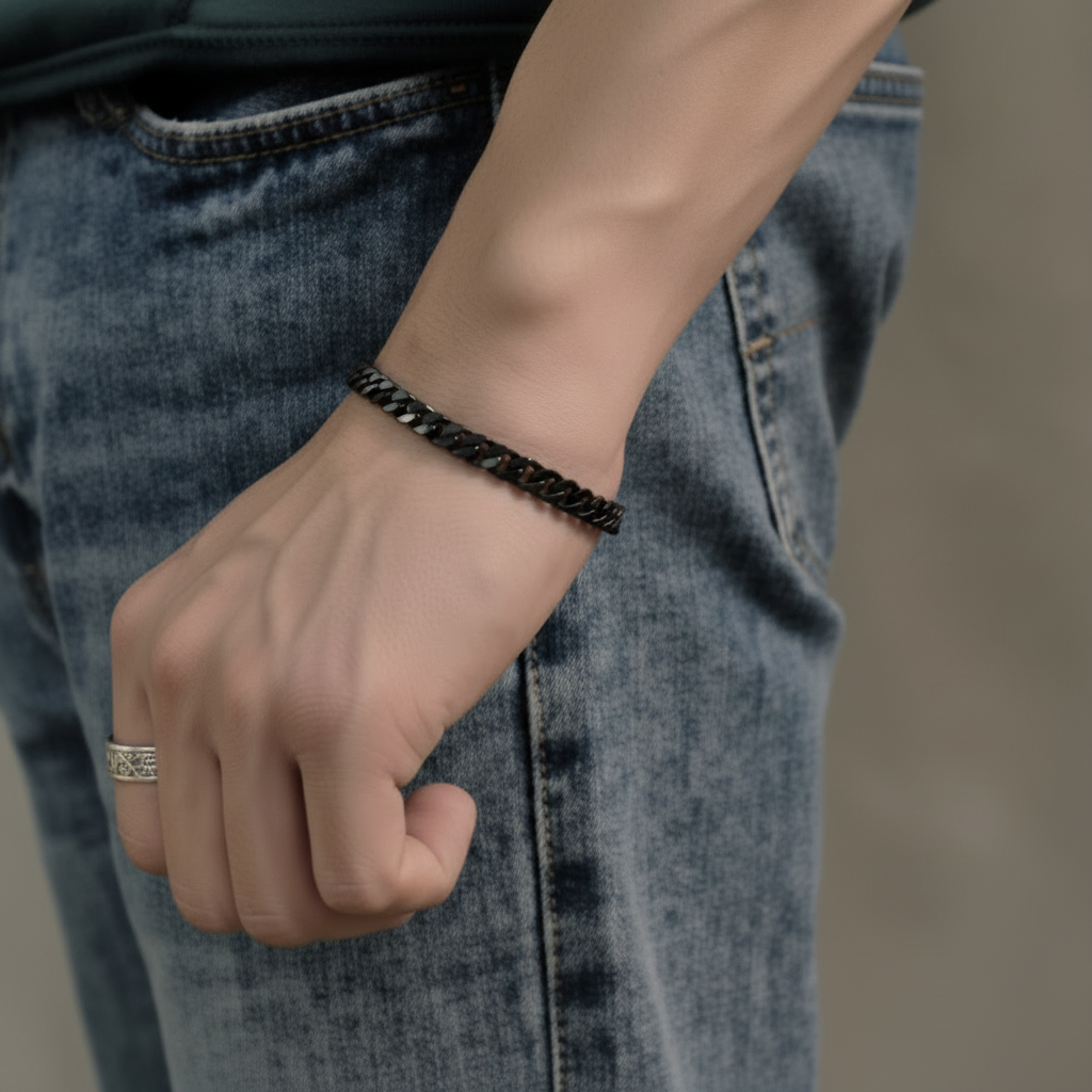 Cuban Link 5mm Bracelet